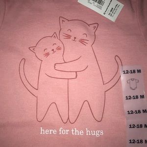 NWT Old Navy Girl onesie size 12-18 months